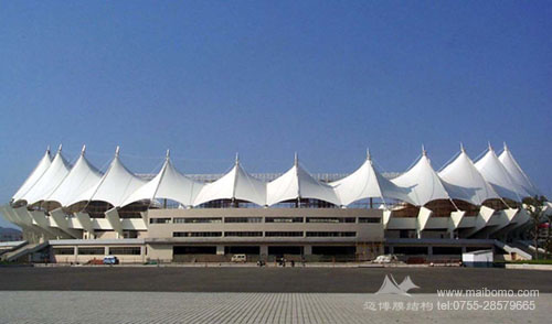 8萬人體育場膜結(jié)構(gòu)