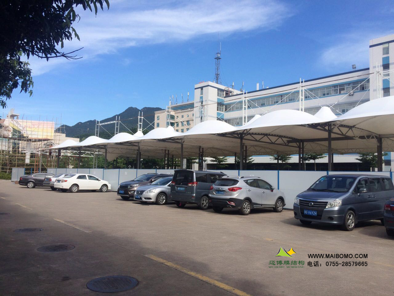 深圳監(jiān)獄停車場項(xiàng)目