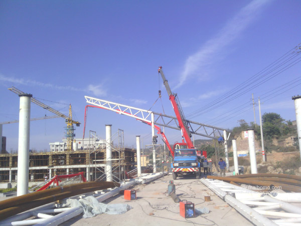 山西隰縣體育看臺