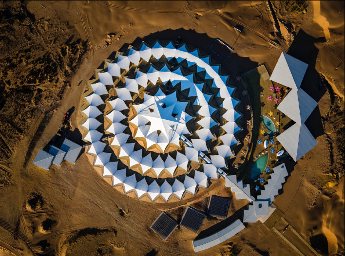 膜結(jié)構(gòu)車棚