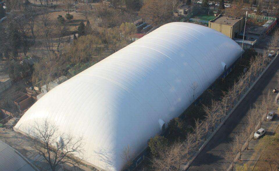 神華公司儲(chǔ)煤場充氣膜