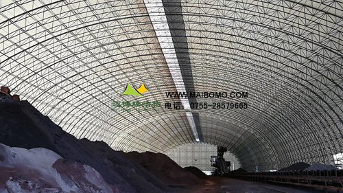 山西膜結(jié)構(gòu)儲(chǔ)煤棚