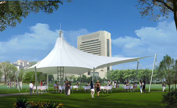 膜結(jié)構(gòu)車棚