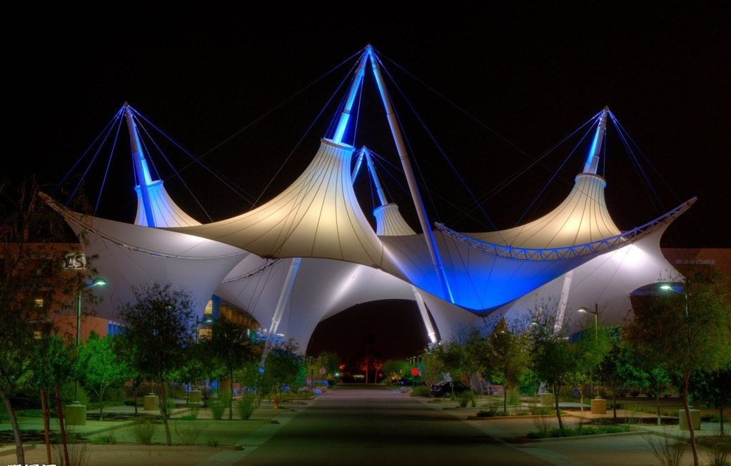 膜結(jié)構(gòu)車棚