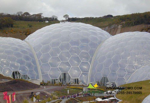 透明氣枕式ETFE膜結(jié)構(gòu)