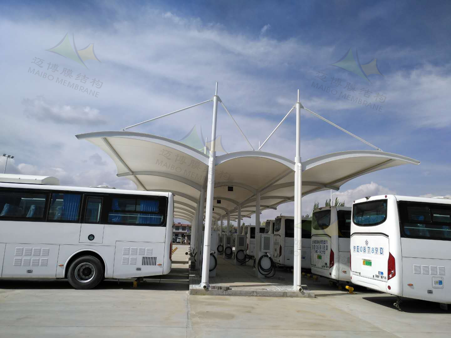 膜結(jié)構(gòu)車(chē)棚