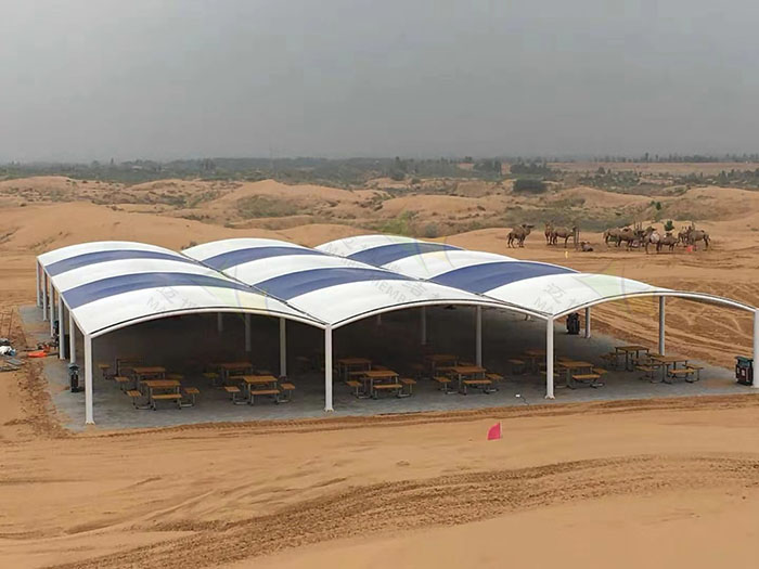 膜結(jié)構(gòu)車棚