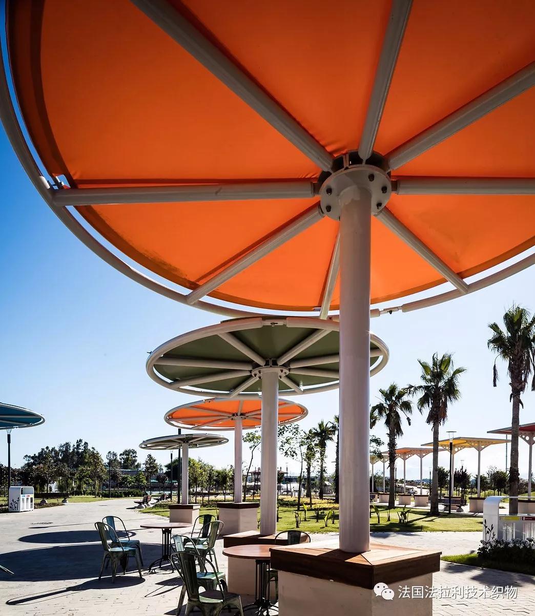 膜結(jié)構(gòu)車棚