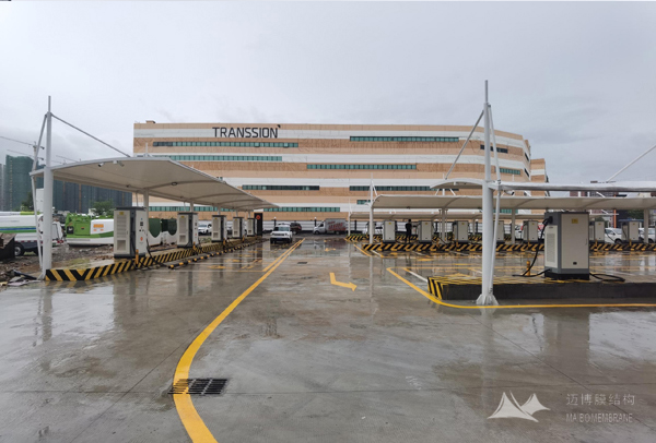 膜結(jié)構(gòu)車(chē)棚